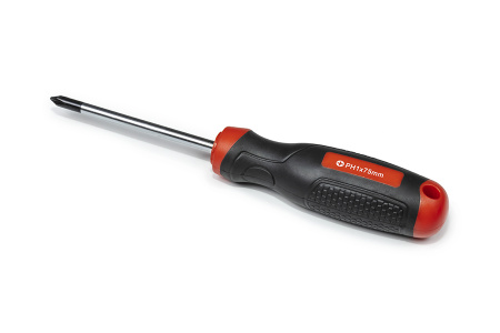 Отвертка крестовая PH1х75 CS-30.5.3