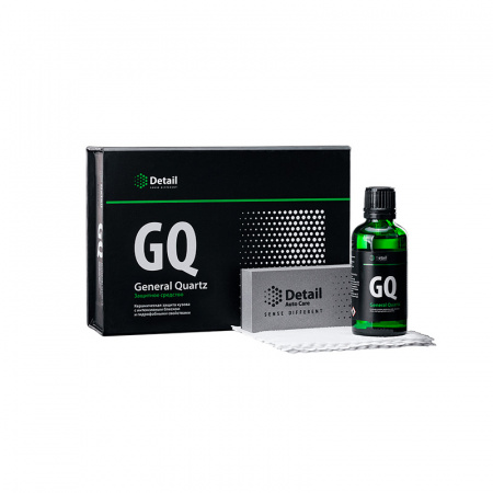 Detail GQ (General Quartz) - Керамическое покрытие кузова, 50 мл