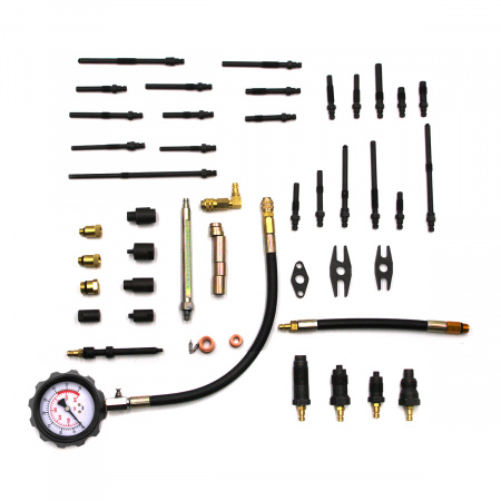 CT-B0131 Дизельный компрессометр с комплектом адаптеров 48 предметов Car-Tool CT-B0131
