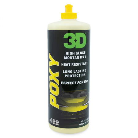3D HD POXY - Воск-герметик, 945 мл