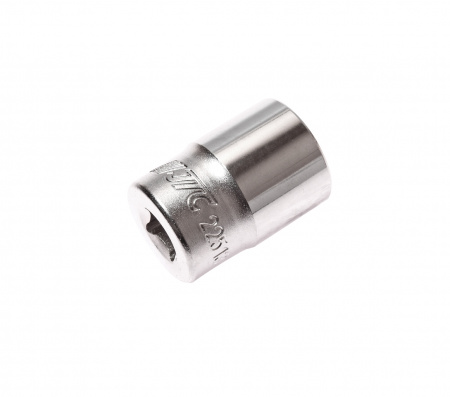 Головка торцевая 1/4" 13мм L=25мм JTC