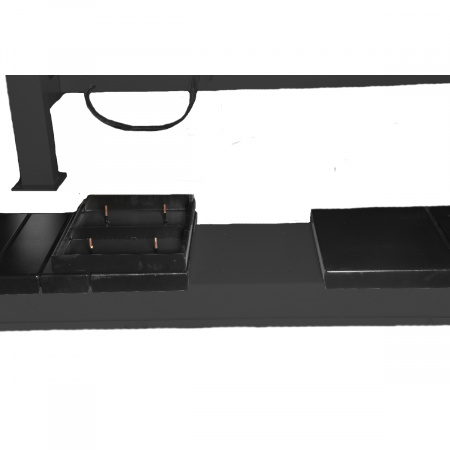 Подъемник четырехстоечный платформы для сход-развала KraftWell KRW450AT