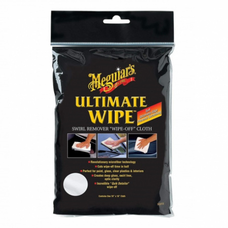 Meguiars Ultimate Wipes Салфетка из микрофибры, 1шт