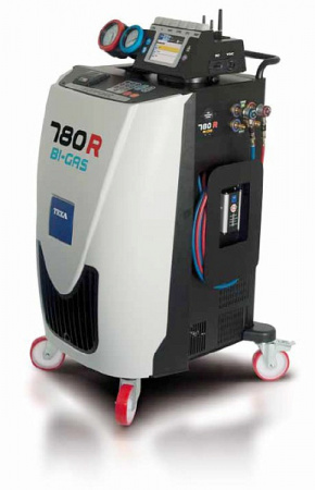 Автоматическая установка для заправки кондиционеров Texa KONFORT 780R BI-GAS