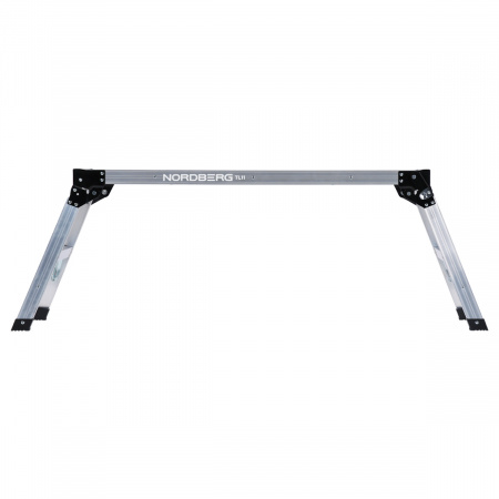 Платформа рабочая алюминиевая 110x30 см