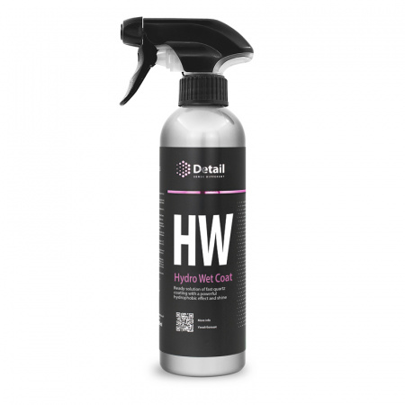 Detail HW (Hydro Wet Coat) - Кварцевое покрытие, 500 мл