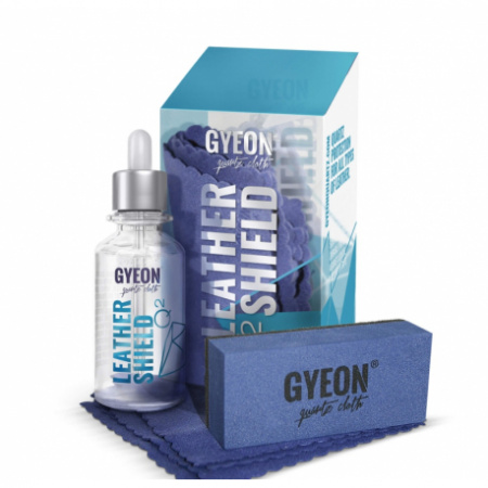 GYEON Q2 LeatherShield (50ml) - Кварцевая керамическая защита для кожи 12 мес.