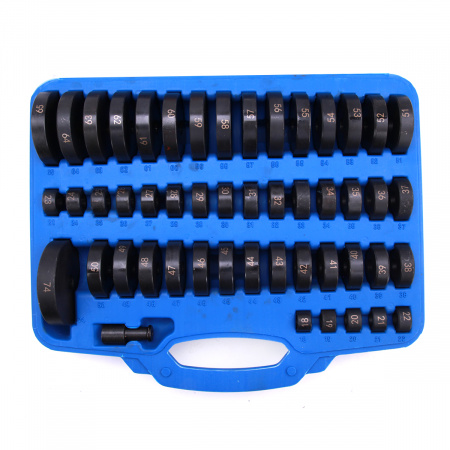CT-W1035 Набор оправок для  подшипников 52 предмета Car-Tool CT-W1035