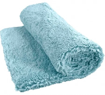 3D Edgeless MF Towel Blue 350GM - Микрофибра, голубая, 40 х 40 см