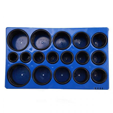 УПЛОТНИТЕЛЬНЫЕ КОЛЬЦА ДЛЯ АВТОКОНДИЦИОНЕРОВ 419 ШТ. CAR-TOOL CT-8325