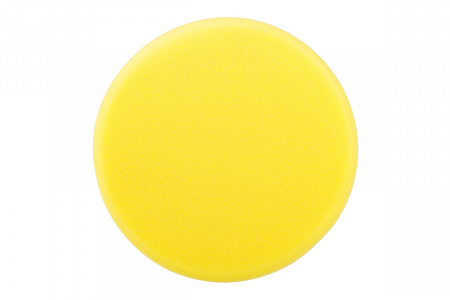 160/25/150 - ZviZZer STANDARD - ЖЕЛТЫЙ мягкий (антиголограмный) полировальный круг [soft]