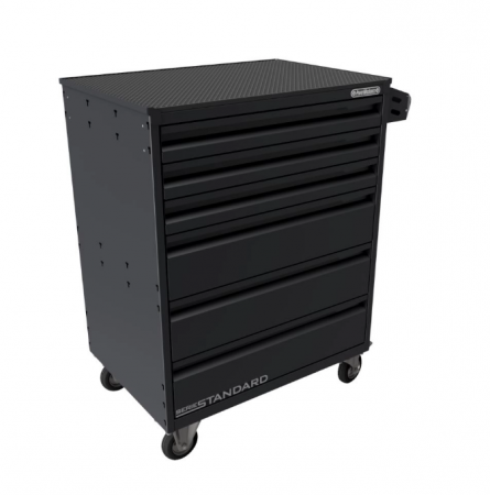 Тумба для инструментов, 6 выдвижных ящиков PowerMechanics-STW10061001DD