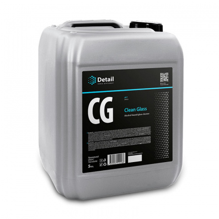 Detail CG (Clean Glass) - Очиститель стекол, 5 л