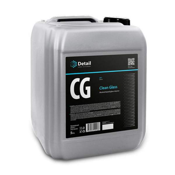 Detail CG (Clean Glass) - Очиститель стекол, 5 л