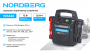 Пусковое портативное устройство Nordberg WSA22 12 В, 22 А·ч