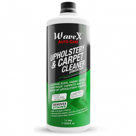 Wavex Upholstery and Carpet Cleaner - Чистящее средство для ковров, 1 л