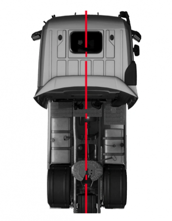 Грузовой стенд сход-развала LaserTruck