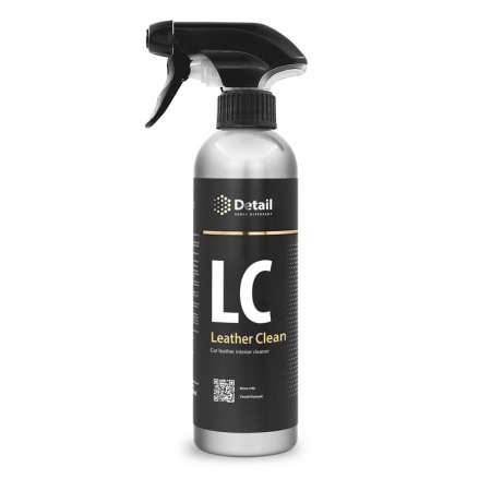 Detail LC (Leather Clean) - Очиститель кожи, 500 мл