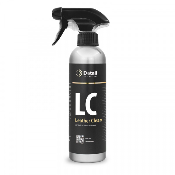 Detail LC (Leather Clean) - Очиститель кожи, 500 мл