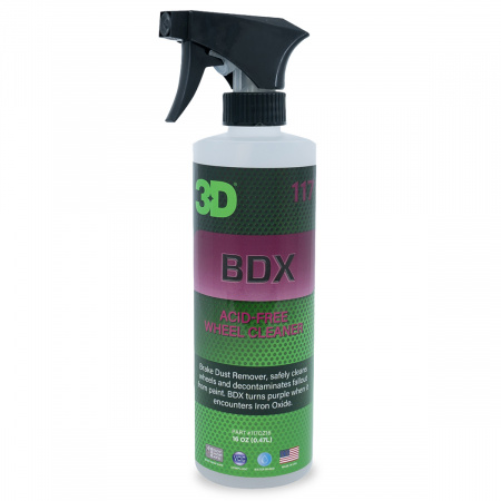3D BDX - Бескислотное средство для удаления окислов, ржавчины и металлических вкраплений, 473 мл