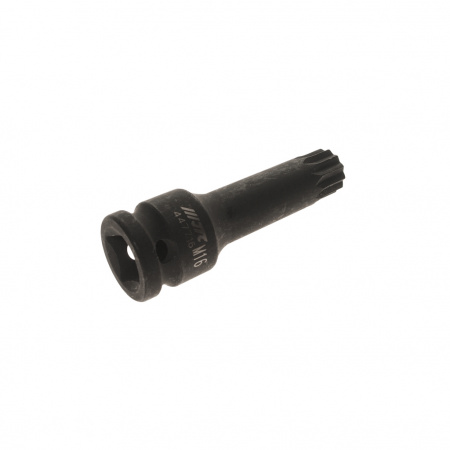 Головка торцевая 1/2" SPLINE M16 ударная L=78мм JTC