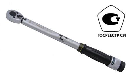 Динамометрический ключ 40-200 Нм, 1/2", 4170GN, Hans