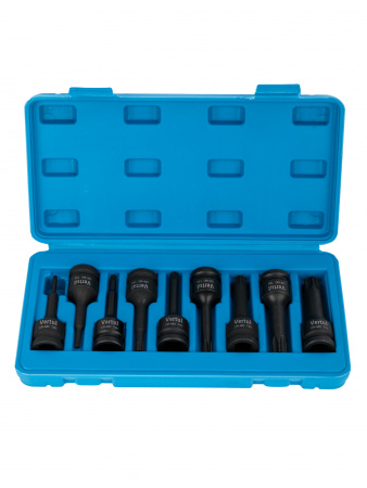Набор ударных головок TORX 9 пр. VR50256