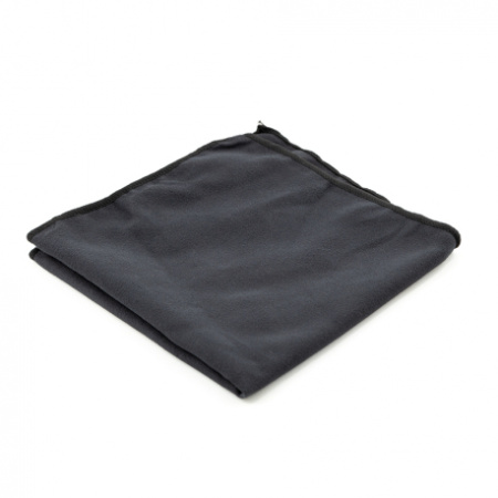 Shine Systems Glass Towel Black - черная микрофибра для протирки стекол 40*40 см