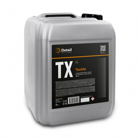 Detail TX (Textile) - Универсальный очиститель, 5 л