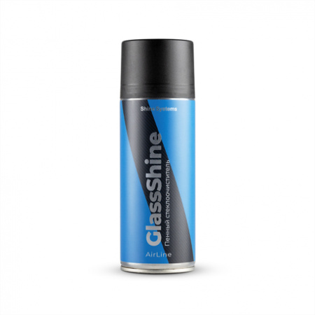 Shine Systems AirLine GlassShine - пенный стеклоочиститель, 400 мл