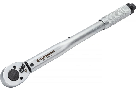 Динамометрический ключ 3/8" 19-110 Нм., Станкоимпорт
