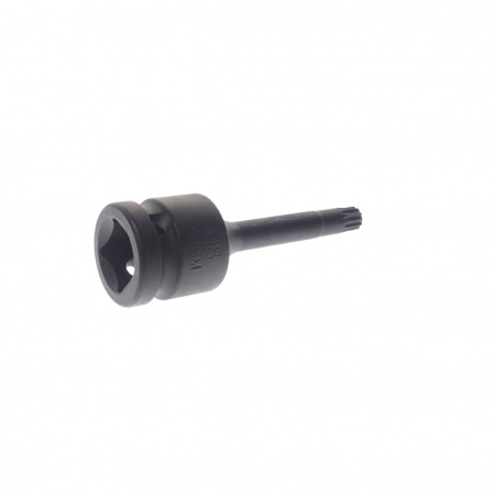 Головка торцевая 1/2" SPLINE M8 ударная L=78мм JTC