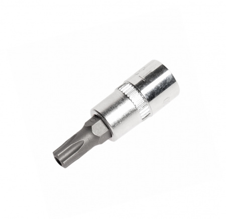 Бита-головка 1/4" TORX T30Hх37мм с отверстием JTC
