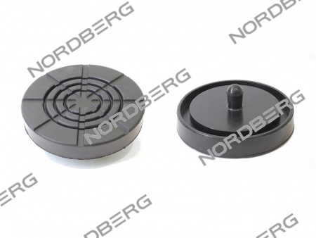Накладка кордированная  резиновая NORDBERG 1040K