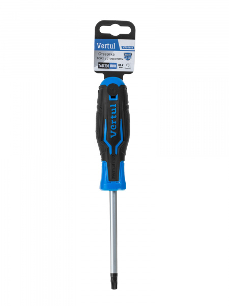 Отвертка TORX с отверстием T40x100 мм Vertul VR91440