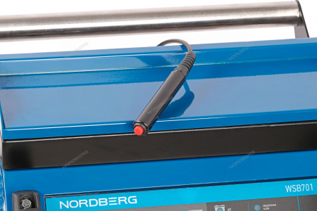 Пуско-зарядное интеллектуальное устройство NORDBERG WSB701 12/24 В, 750 A