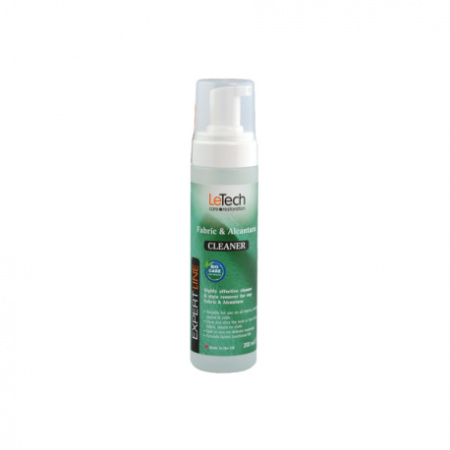 LeTech Expert Line Fabric & Alcantara Cleaner 200ml - Средство для чистки ткани (пенообразов)