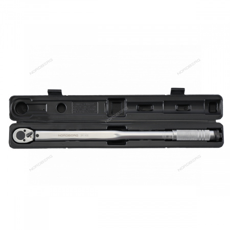 Ключ динамометрический 1/2", 70-350 Нм, в кейсе Nordberg 291-435