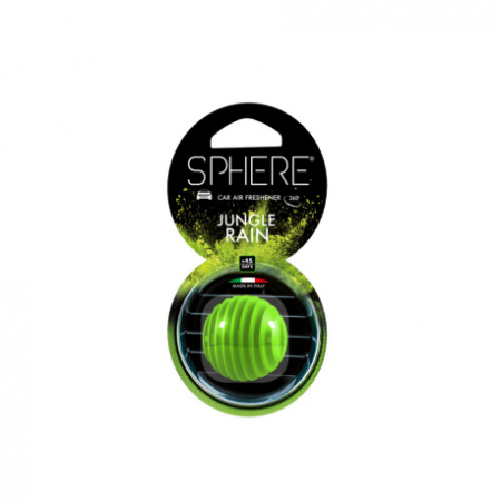 Little Joe Sphere Jungle Rain( Дождь в джунглях) Автомобильный освежитель воздуха