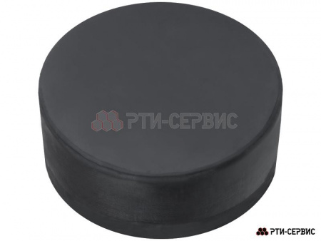 Накладка резиновая на домкрат подкатной ø105 h45