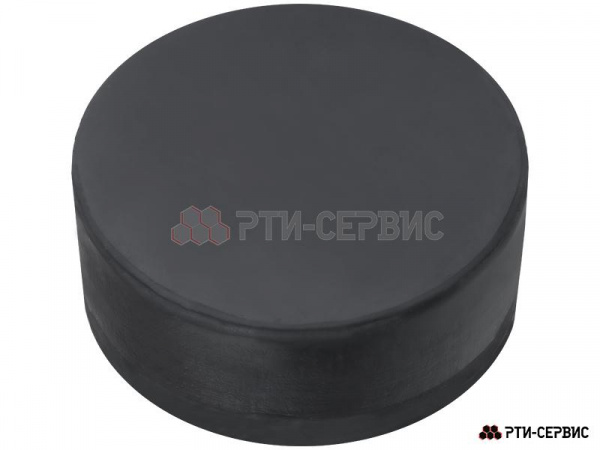 Накладка резиновая на домкрат подкатной ø105 h45