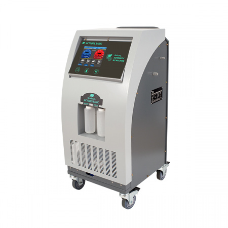 Установка для заправки автокондиционеров GrunBaum AC7000S Basic