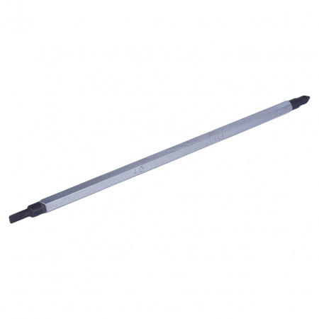 Вставка (бита) для отвертки 91232, Slotted 4 мм / Phillips №1 KING TONY 1317401PN