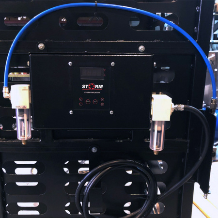 Устройство для накачки автомобильных шин STORM INFLATOR