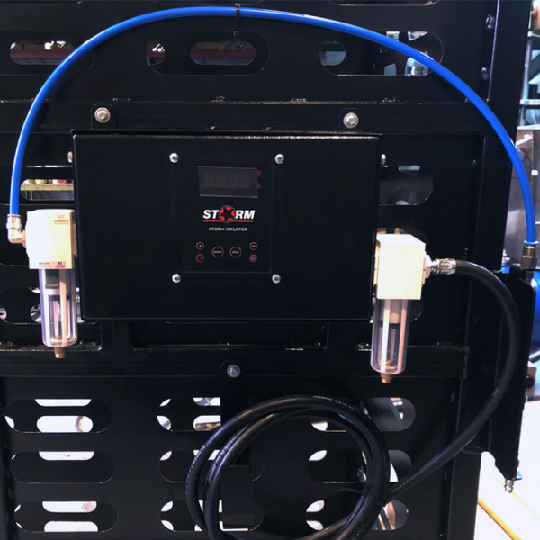 Устройство для накачки автомобильных шин STORM INFLATOR