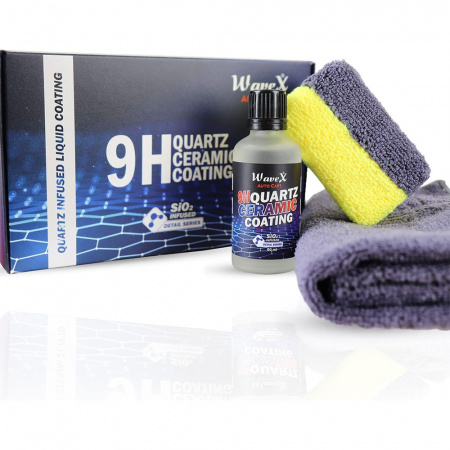 Wavex 9h Ceramic Coating - Керамическое покрытие, 50 мл
