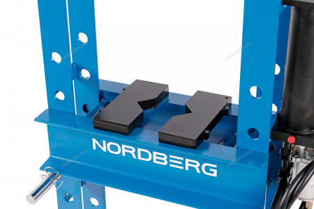 Пресс гидравлический, 30 т, пневмоуправление NORDBERG N3630AL