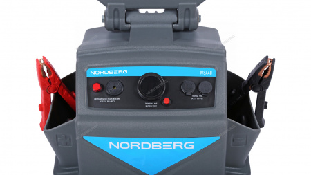 Пусковое устройство, мобильное NORDBERG WSA40 12/24 В, 2*28 А·ч