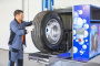 Автоматическая мойка колес ТОРНАДО TRUCK H, с нагревом, для грузовых автомобилей