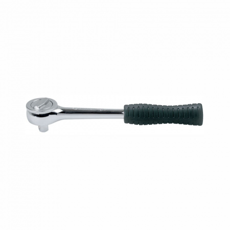 Трещотка 3/8", 207 мм, 45 зубцов, дисковый механизм KING TONY 3725-08G